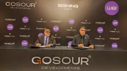 "جسور للتطوير العقاري" توقع مذكرة...