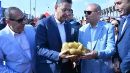 وزير التموين والتجارة الداخلية يفتتح...