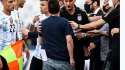 وزارة الصحة البرازيلية تقتحم مباراة...