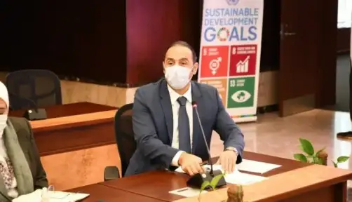 نائب رئيس هيئة الرقابة المالية...