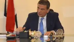 علاء فاروق رئيس البنك الزراعي...