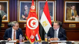 البنك المركزي المصري يوقع مذكرة...
