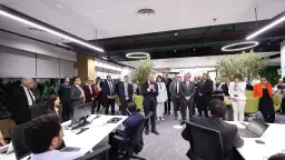 وزير الاتصالات وتكنولوجيا المعلومات يفتتح...