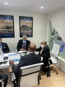 وزير الدولة للإنتاج الحربي" يتفقد...