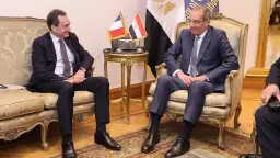 وزير الاتصالات وتكنولوجيا المعلومات يبحث...