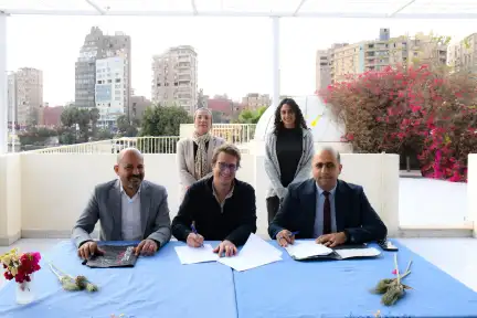 وزيرة البيئة تتفقد موقع مبادرة...