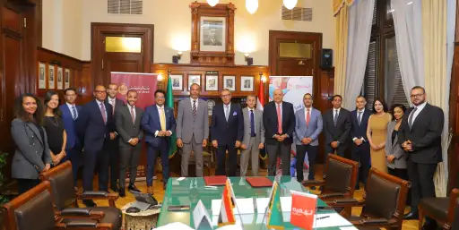 بنك مصر وشركة تنميه يوقعان...