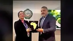 بنك التعمير والإسكان يحصد الجائزة...