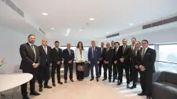 البنك الأهلي المصري يفتتح أحدث...