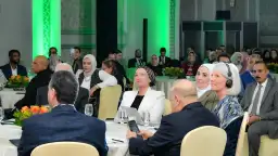 وزيرة البيئة تشارك في اطلاق...