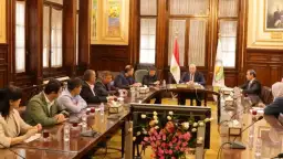 القصير يلتقي نائب وزير الزراعة...