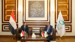"رئيس البريد المصري".. يستقبل "سفير...