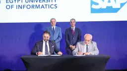 وزير الاتصالات وتكنولوجيا المعلومات: تسارع...