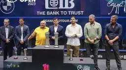 برعاية CIB ..وزير الشباب والرياضة...