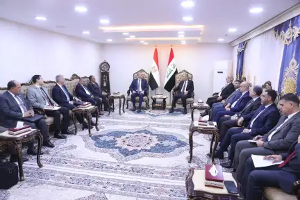 وزير البترول يبحث مع نظيره...